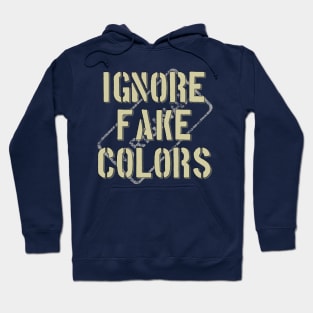 Ignore Fake Colors Hoodie